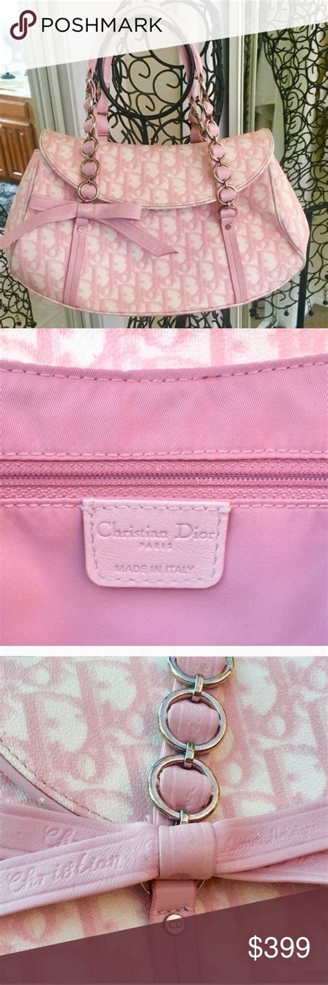 dior pink monogram bag|dior zodiac bags for women.